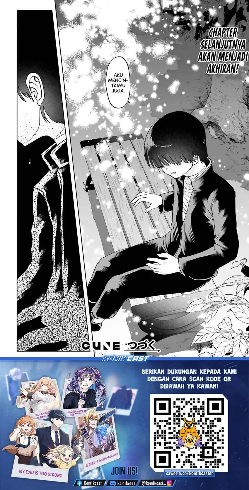 Halaman 11 — Okitsune Gal no Katabami-san Chapter 20