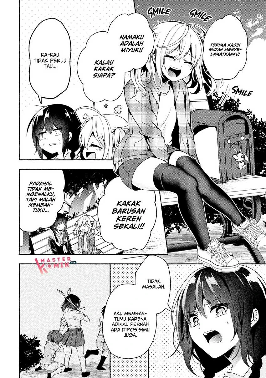 Halaman 4 — Pashiri na Boku to Koisuru Banchou-san Chapter 63