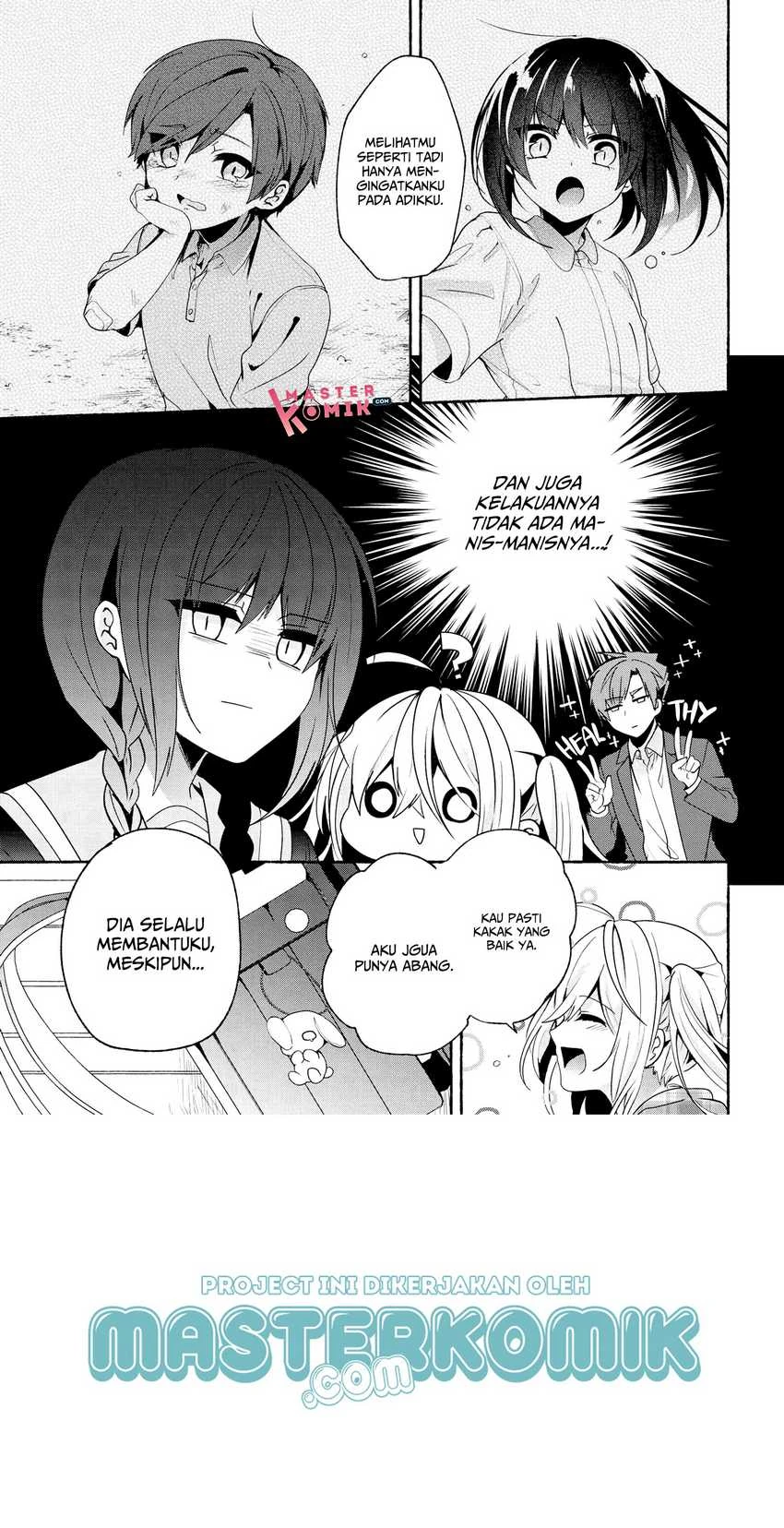 Halaman 5 — Pashiri na Boku to Koisuru Banchou-san Chapter 63