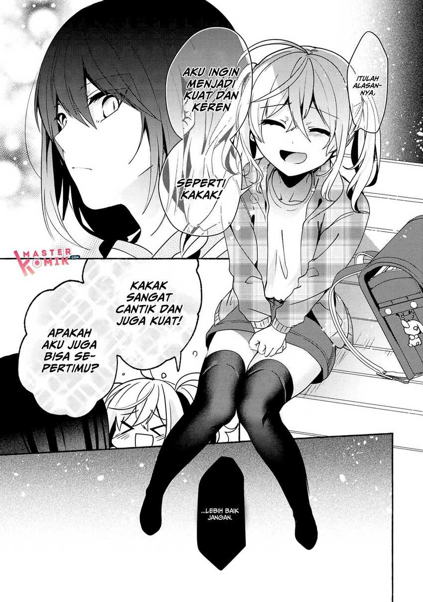 Halaman 7 — Pashiri na Boku to Koisuru Banchou-san Chapter 63