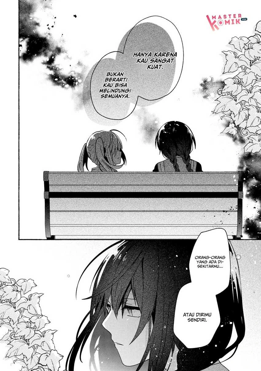 Halaman 8 — Pashiri na Boku to Koisuru Banchou-san Chapter 63