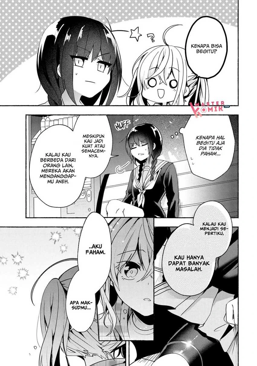 Halaman 9 — Pashiri na Boku to Koisuru Banchou-san Chapter 63