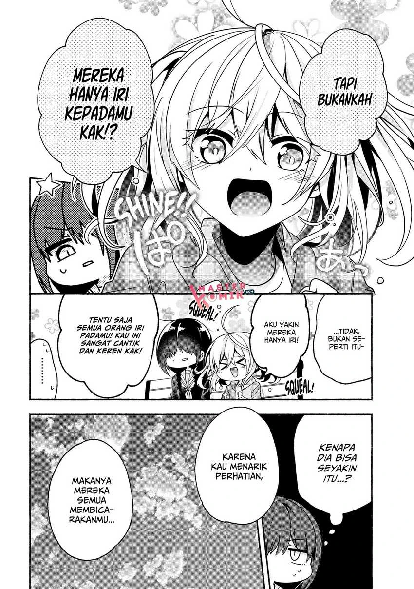 Halaman 10 — Pashiri na Boku to Koisuru Banchou-san Chapter 63