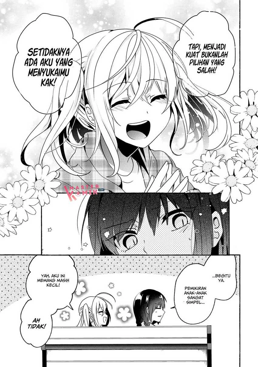 Halaman 11 — Pashiri na Boku to Koisuru Banchou-san Chapter 63