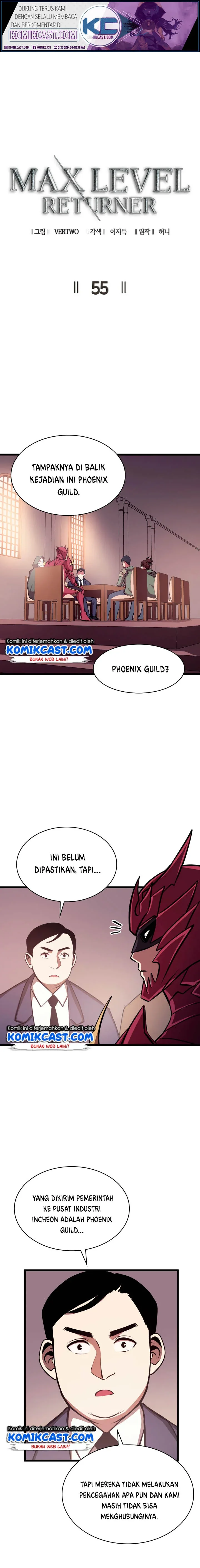 Halaman 5 — The Max Level Returner Chapter 55