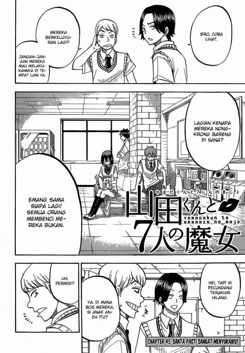 Halaman 3 — Yamada-kun to 7-nin no Majo Chapter 45