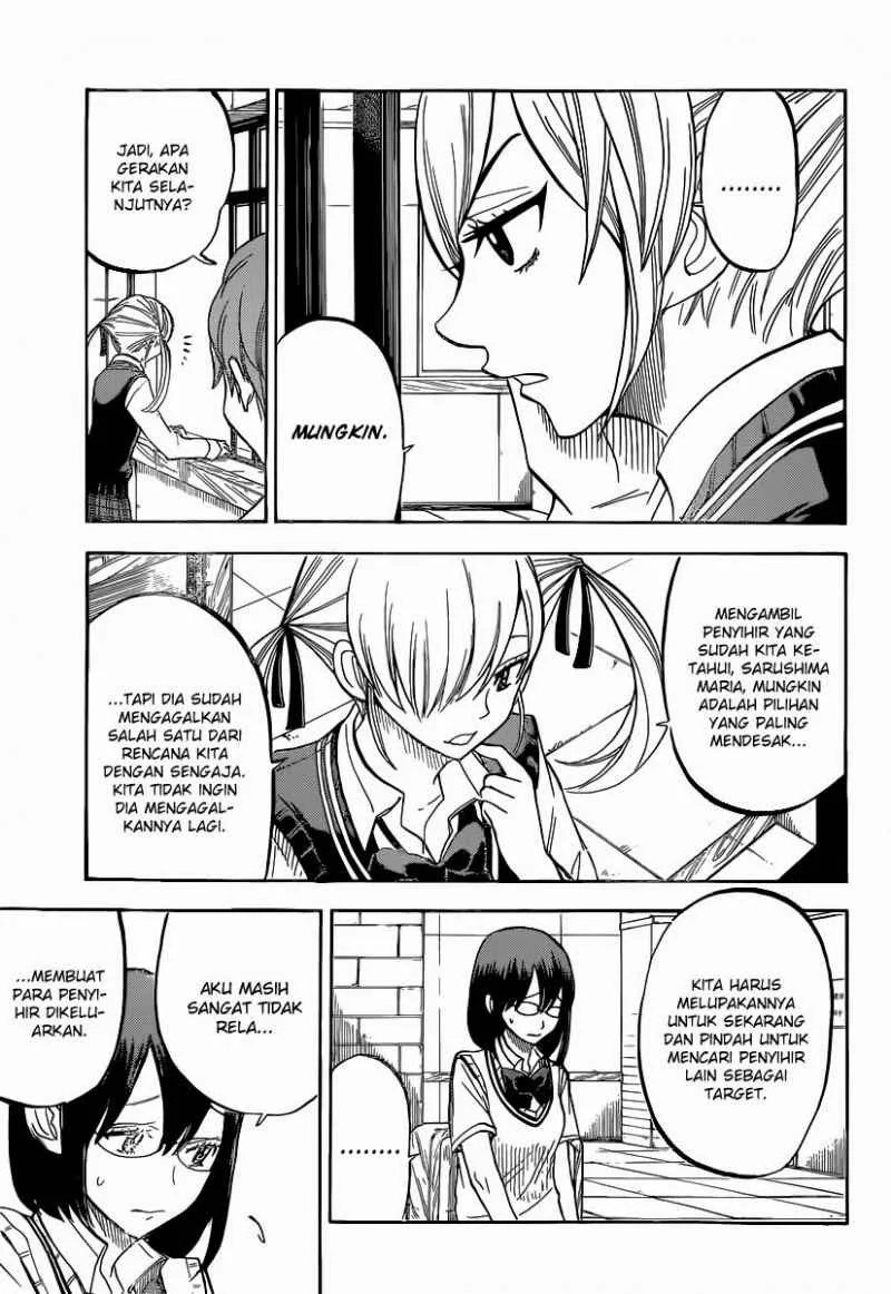 Halaman 6 — Yamada-kun to 7-nin no Majo Chapter 45