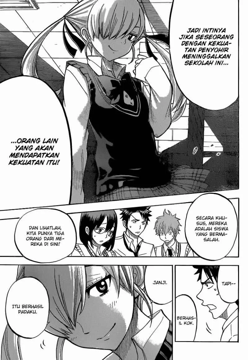 Halaman 8 — Yamada-kun to 7-nin no Majo Chapter 45