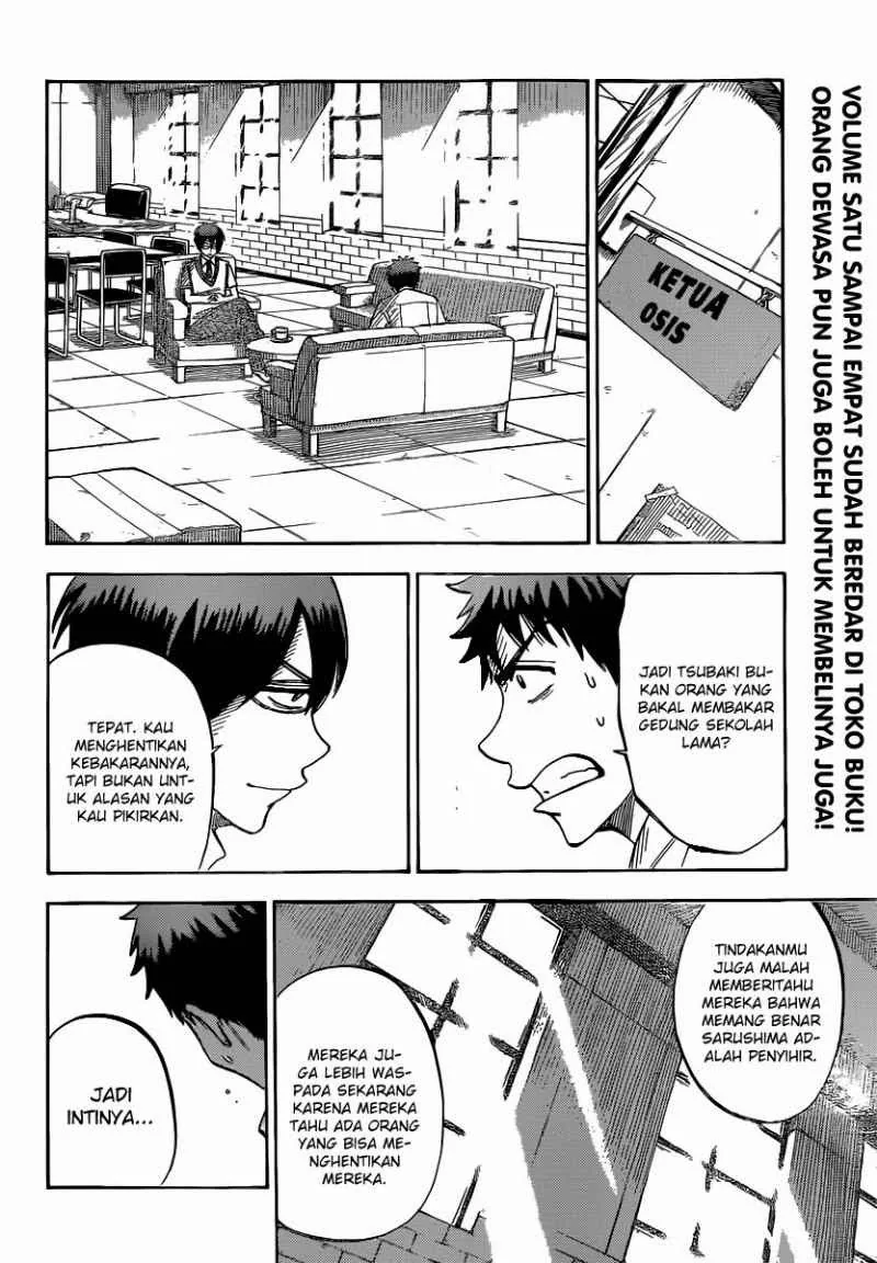 Halaman 9 — Yamada-kun to 7-nin no Majo Chapter 45