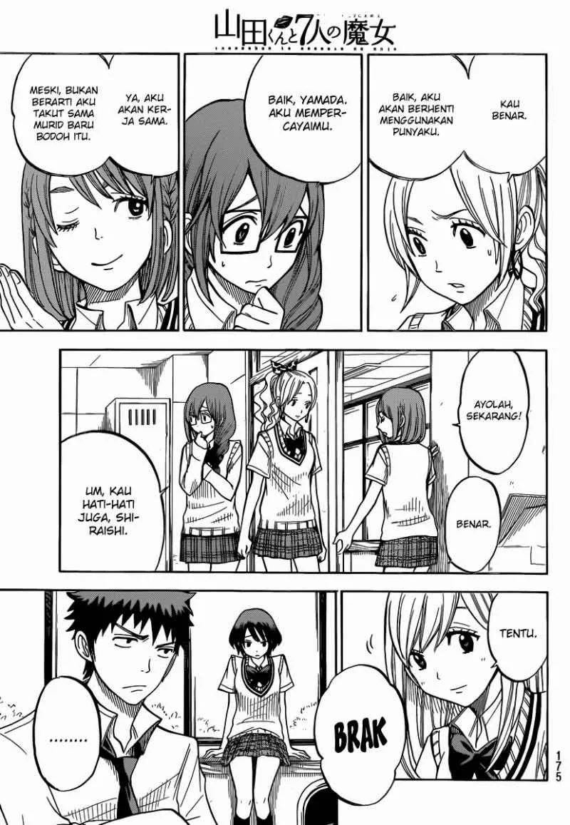 Halaman 14 — Yamada-kun to 7-nin no Majo Chapter 45