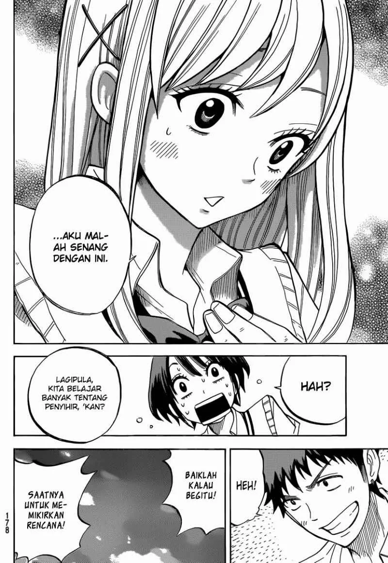 Halaman 17 — Yamada-kun to 7-nin no Majo Chapter 45