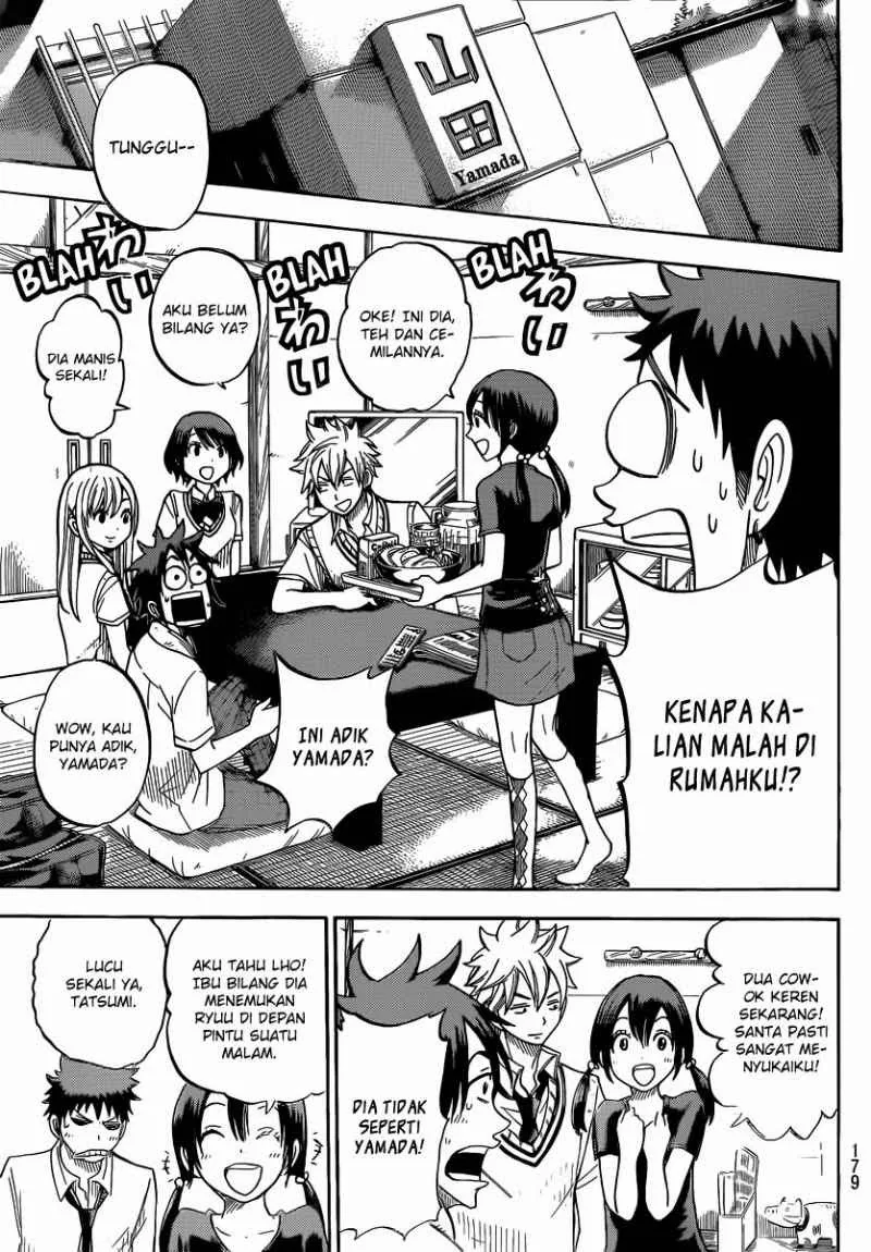 Halaman 18 — Yamada-kun to 7-nin no Majo Chapter 45