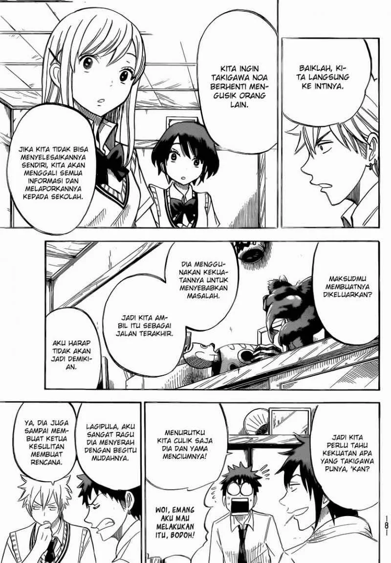 Halaman 20 — Yamada-kun to 7-nin no Majo Chapter 45