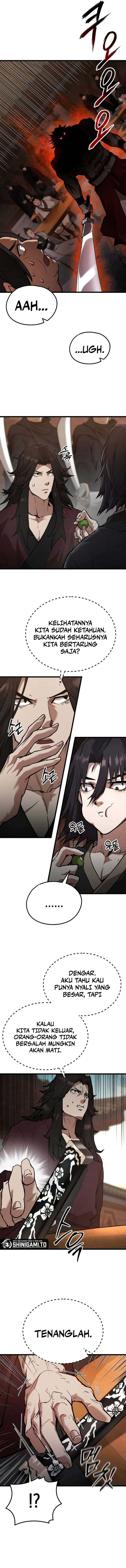 Halaman 3 — Unrivaled Spear Demon Chapter 39