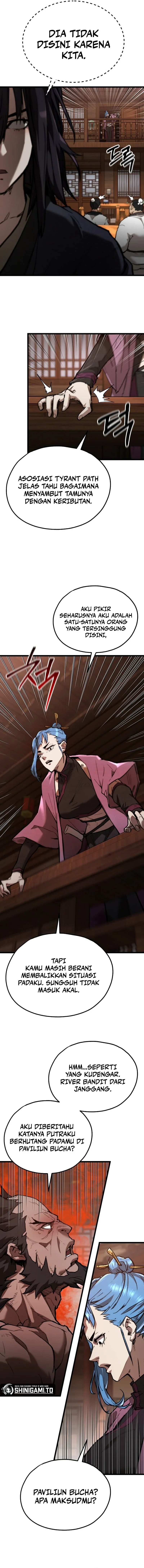 Halaman 4 — Unrivaled Spear Demon Chapter 39