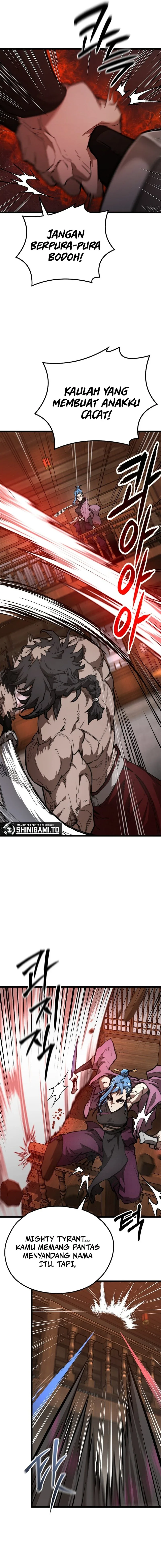 Halaman 5 — Unrivaled Spear Demon Chapter 39