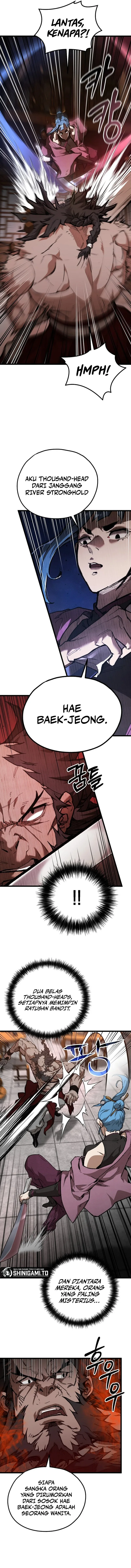 Halaman 6 — Unrivaled Spear Demon Chapter 39