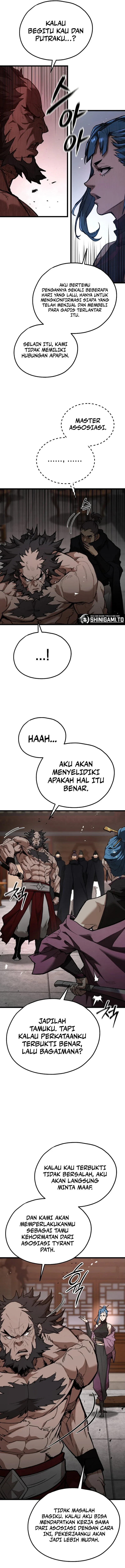 Halaman 8 — Unrivaled Spear Demon Chapter 39