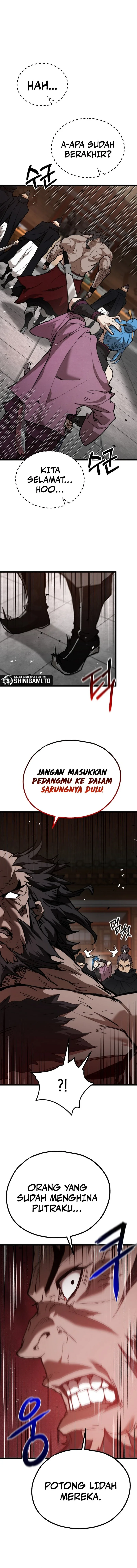 Halaman 9 — Unrivaled Spear Demon Chapter 39