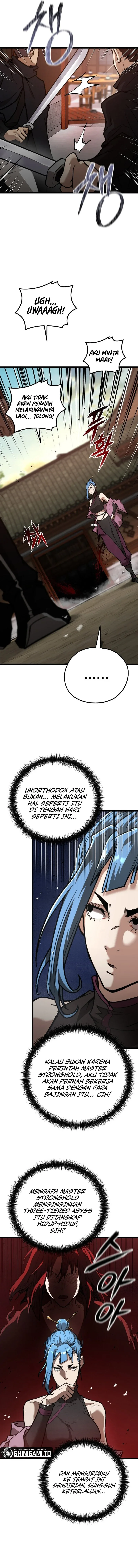 Halaman 10 — Unrivaled Spear Demon Chapter 39