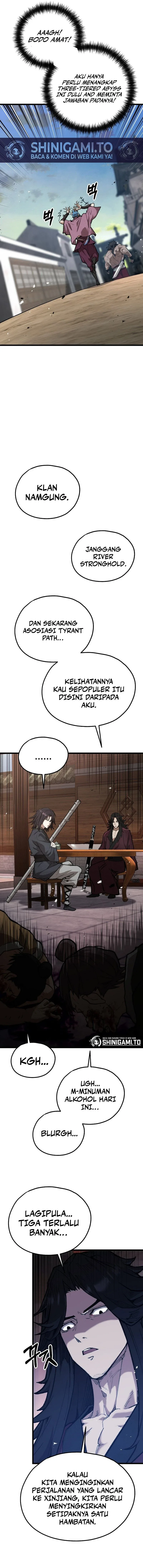 Halaman 11 — Unrivaled Spear Demon Chapter 39