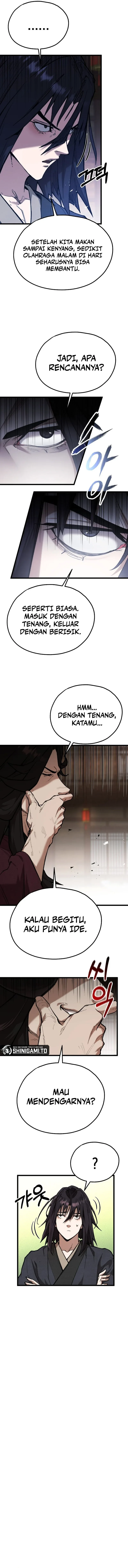 Halaman 12 — Unrivaled Spear Demon Chapter 39