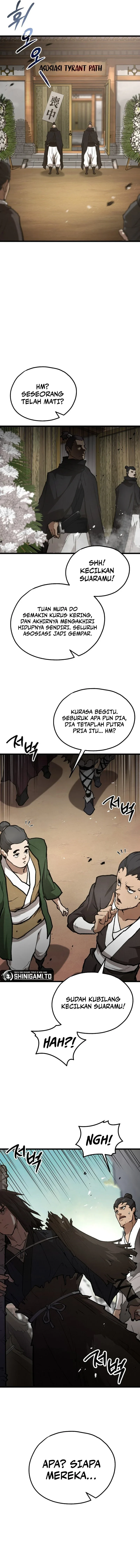 Halaman 13 — Unrivaled Spear Demon Chapter 39