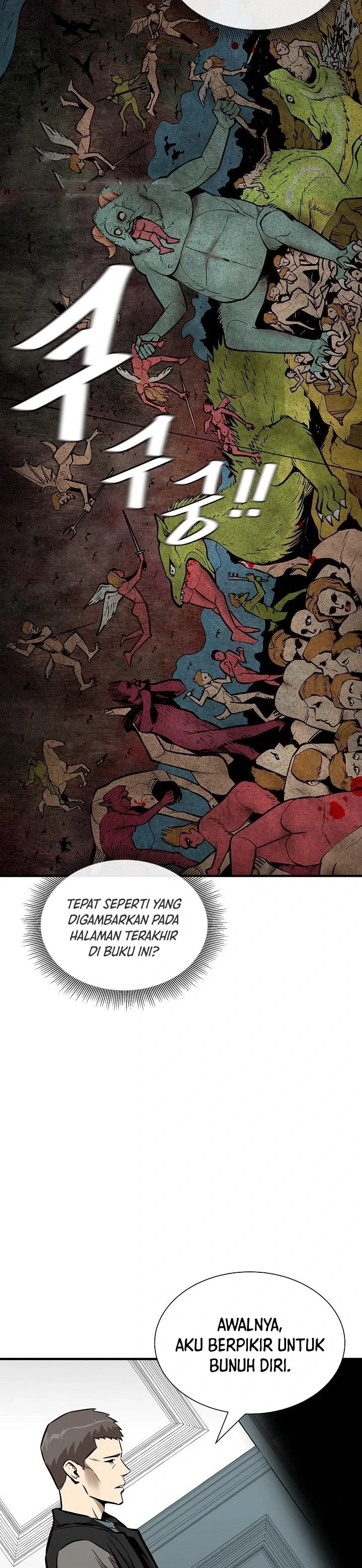 Halaman 14 — Return Survival Chapter 141