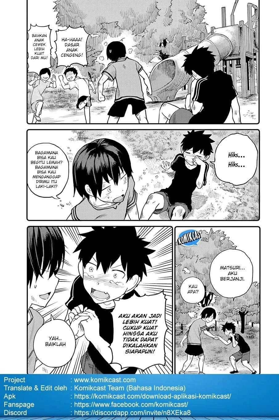 Halaman 3 — Osananajimi ni Najimitai Chapter 8