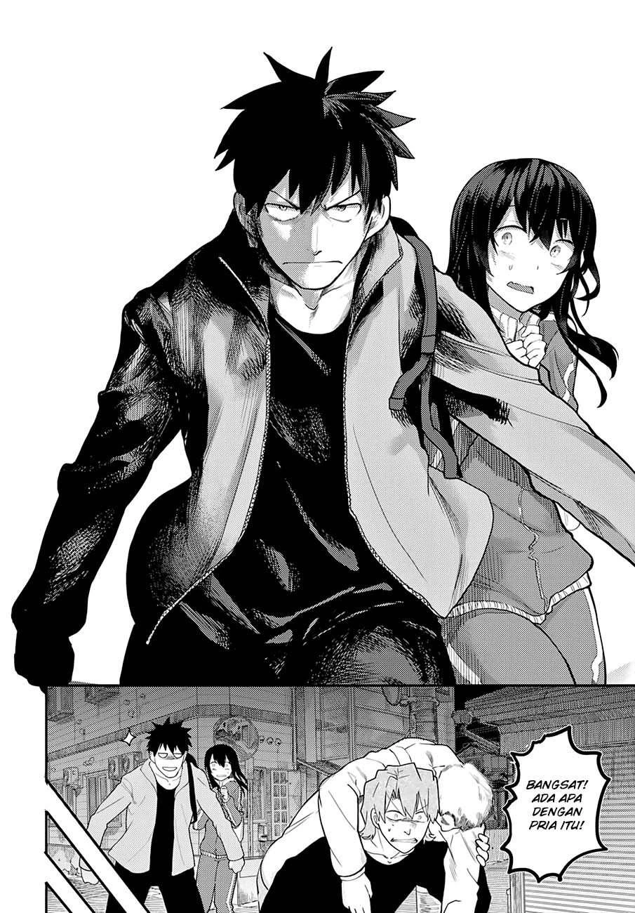 Halaman 18 — Osananajimi ni Najimitai Chapter 8
