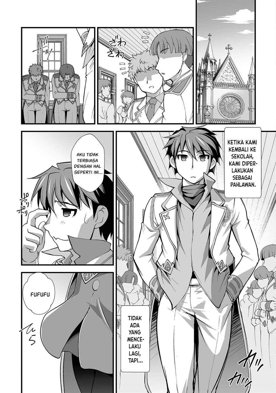 Halaman 11 — Kuchidome no Gohoubi wa Dansou Otome to Ichaero desu! Chapter 22