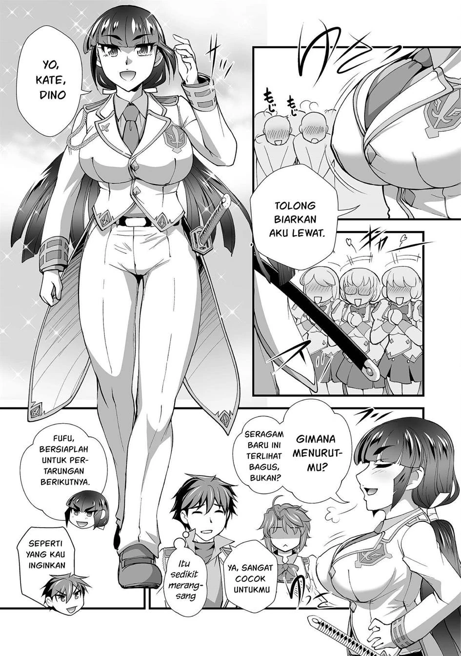 Halaman 13 — Kuchidome no Gohoubi wa Dansou Otome to Ichaero desu! Chapter 22