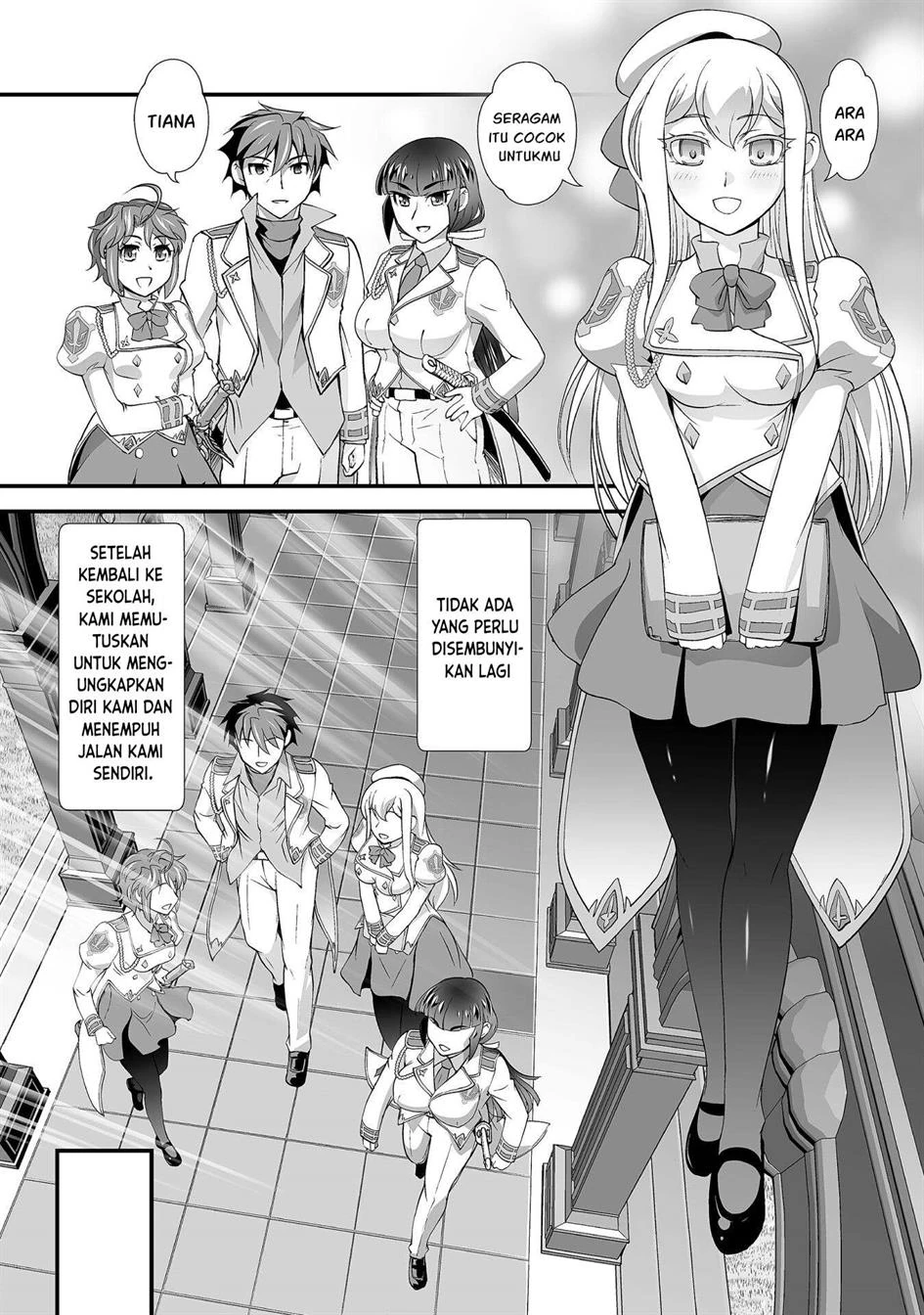 Halaman 14 — Kuchidome no Gohoubi wa Dansou Otome to Ichaero desu! Chapter 22
