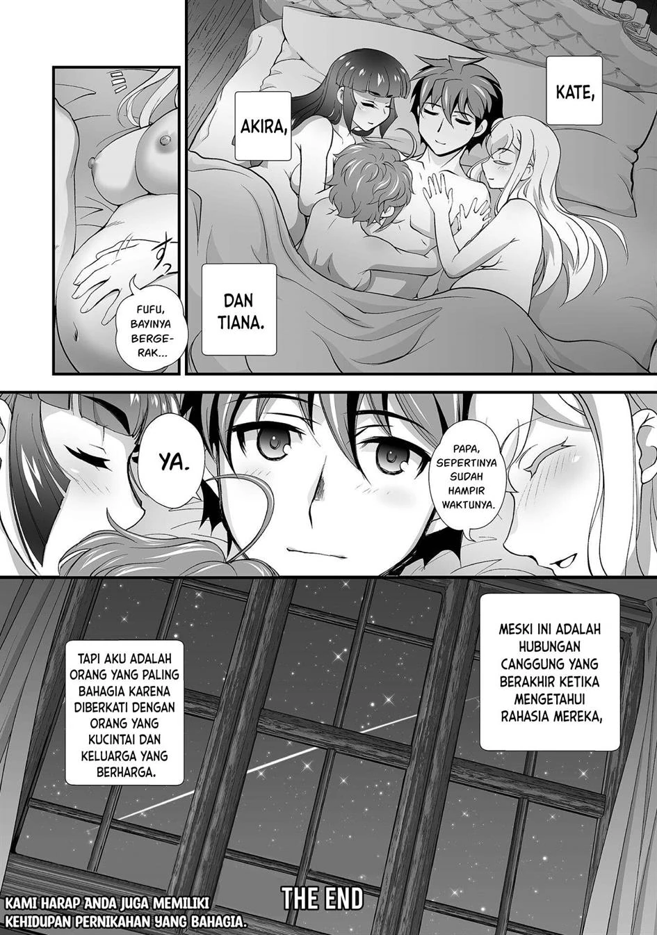 Halaman 20 — Kuchidome no Gohoubi wa Dansou Otome to Ichaero desu! Chapter 22