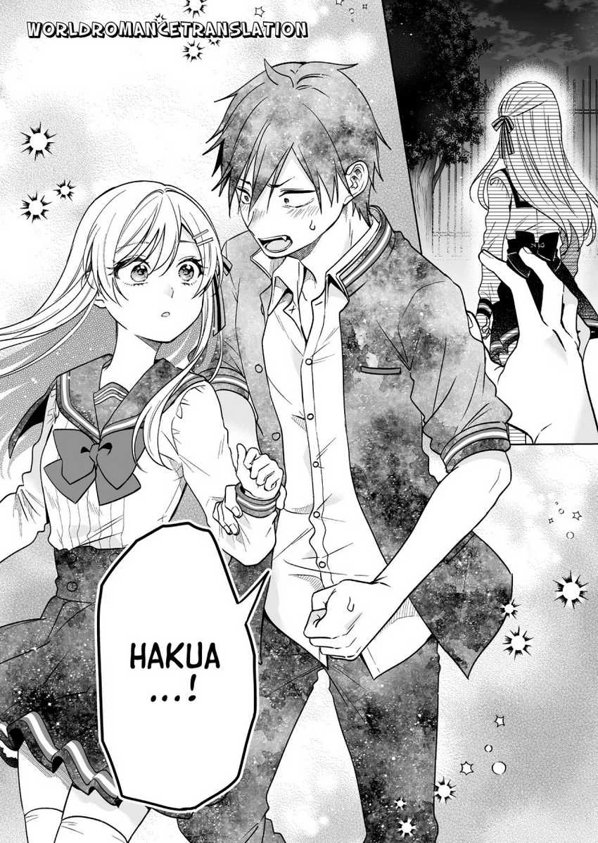 Halaman 8 — Koishita node Cast shitemita Chapter 86