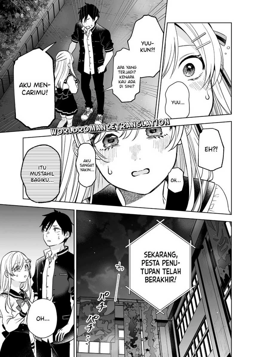Halaman 9 — Koishita node Cast shitemita Chapter 86