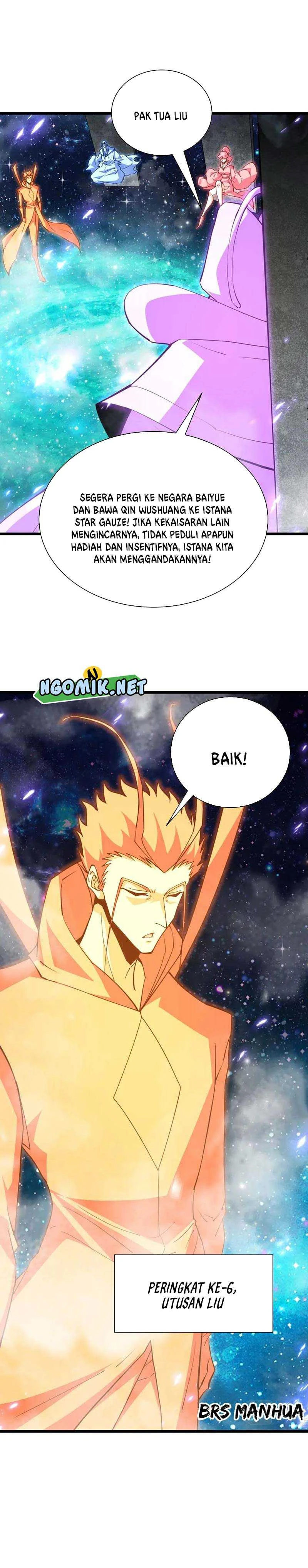 Halaman 5 — Second Fight Against the Heavens Chapter 45