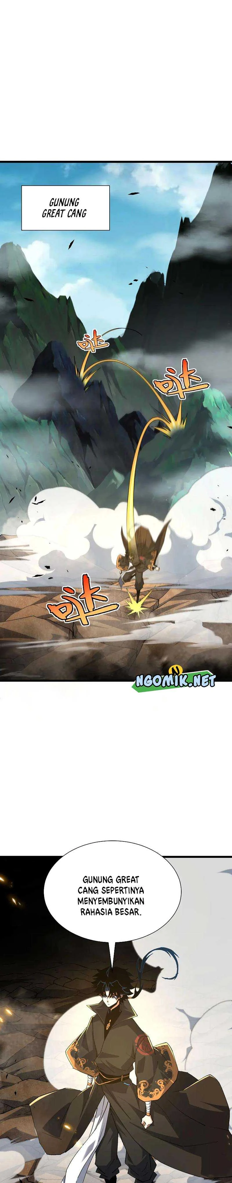 Halaman 6 — Second Fight Against the Heavens Chapter 45