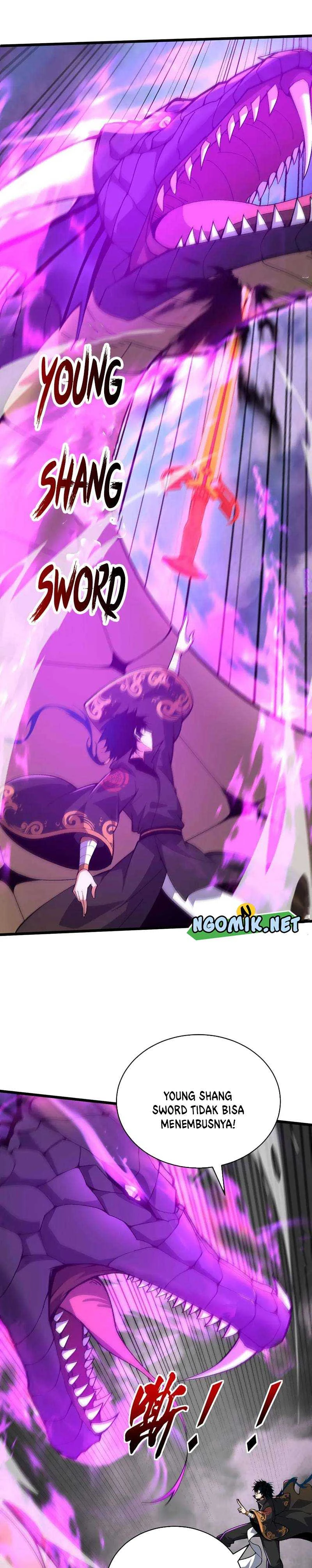 Halaman 10 — Second Fight Against the Heavens Chapter 45