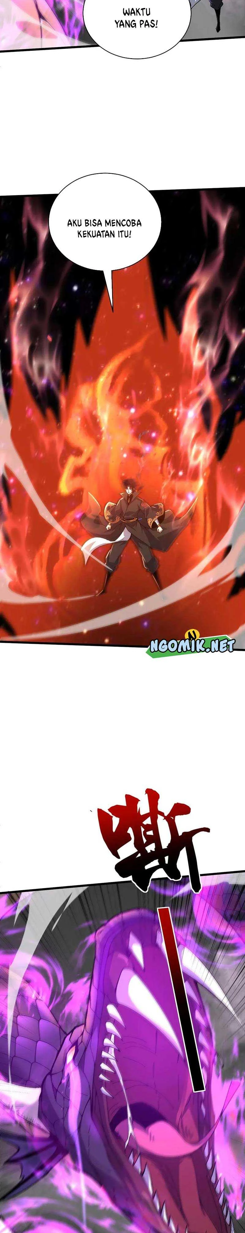 Halaman 11 — Second Fight Against the Heavens Chapter 45