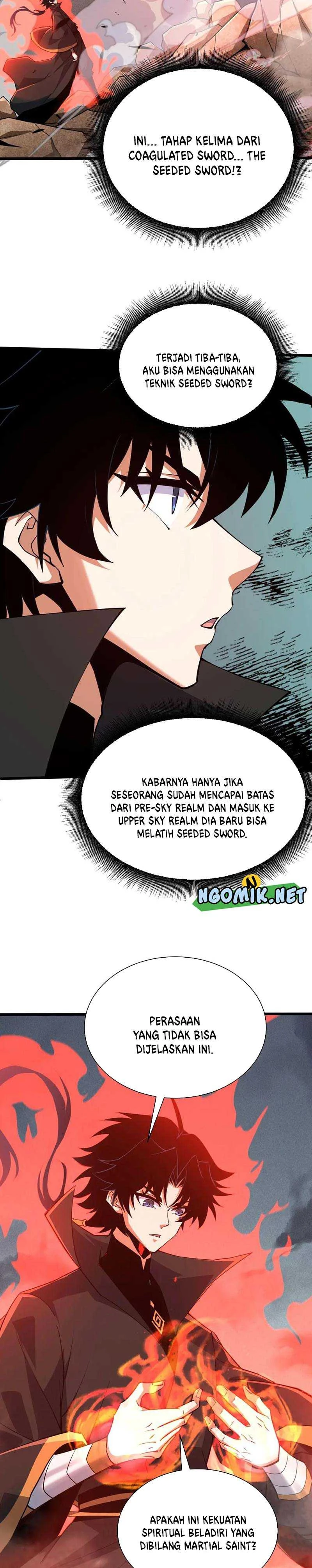 Halaman 14 — Second Fight Against the Heavens Chapter 45