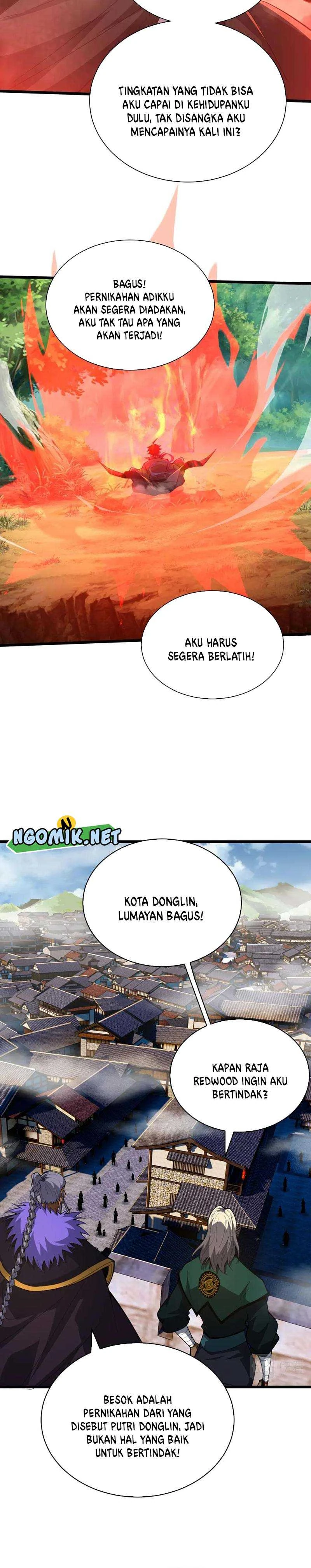 Halaman 15 — Second Fight Against the Heavens Chapter 45