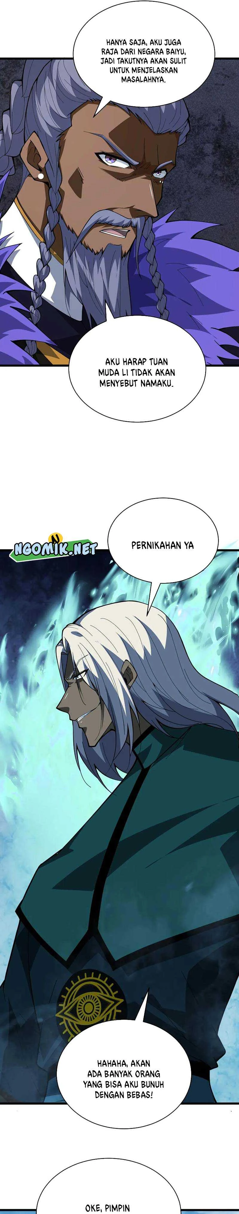 Halaman 16 — Second Fight Against the Heavens Chapter 45