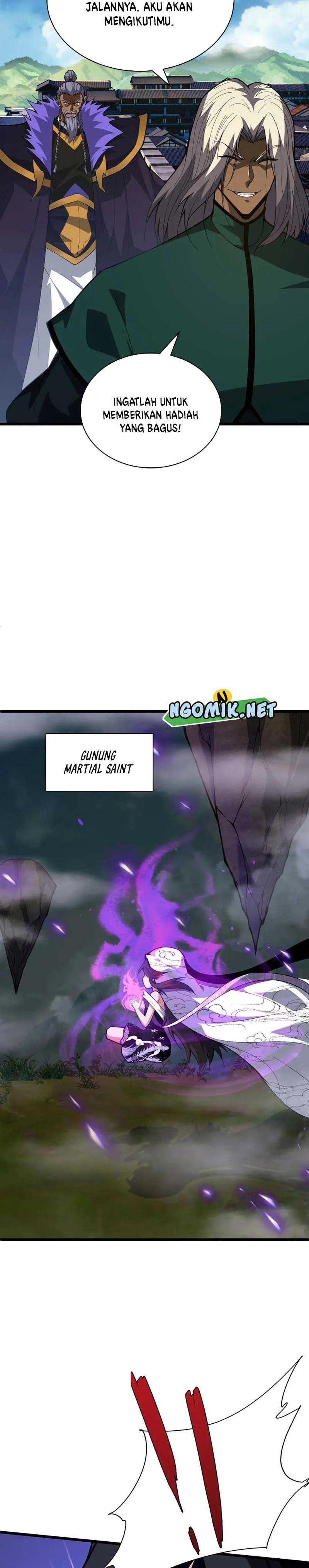 Halaman 17 — Second Fight Against the Heavens Chapter 45
