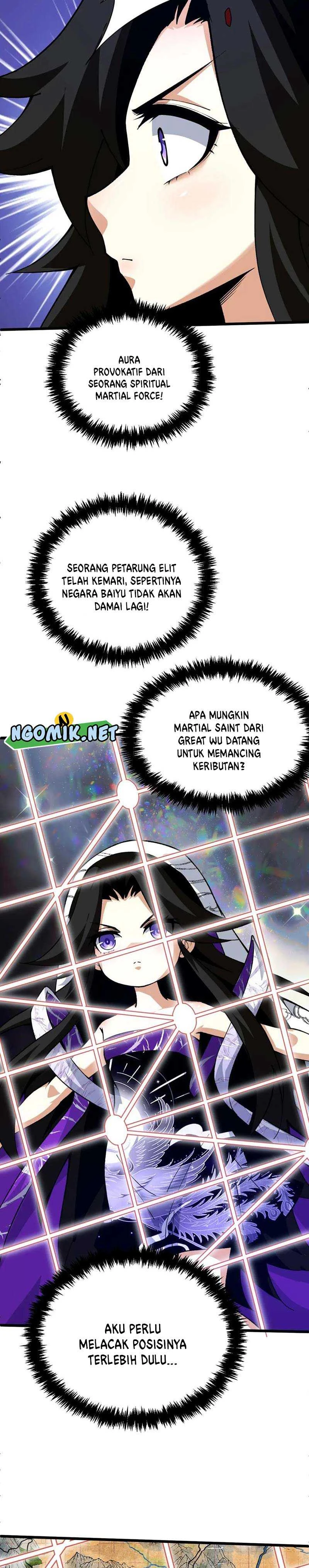 Halaman 18 — Second Fight Against the Heavens Chapter 45