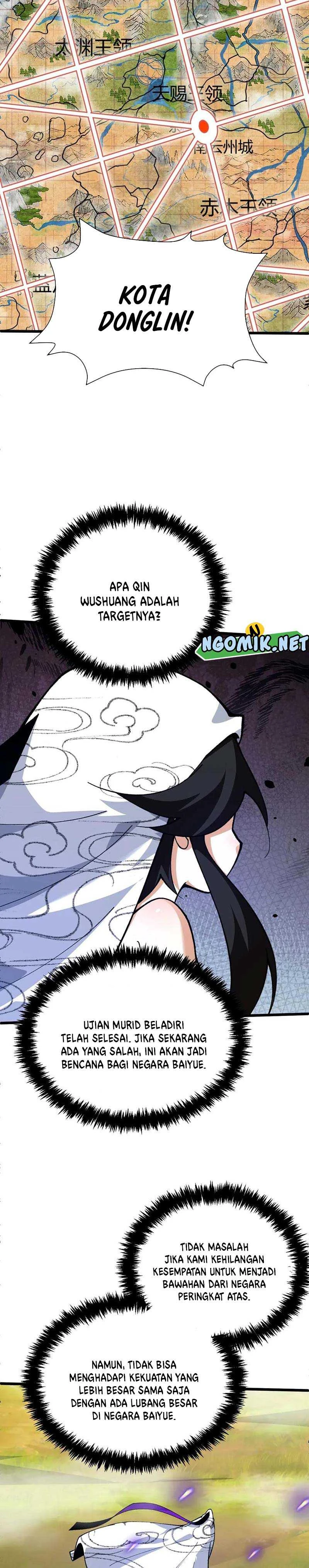 Halaman 19 — Second Fight Against the Heavens Chapter 45