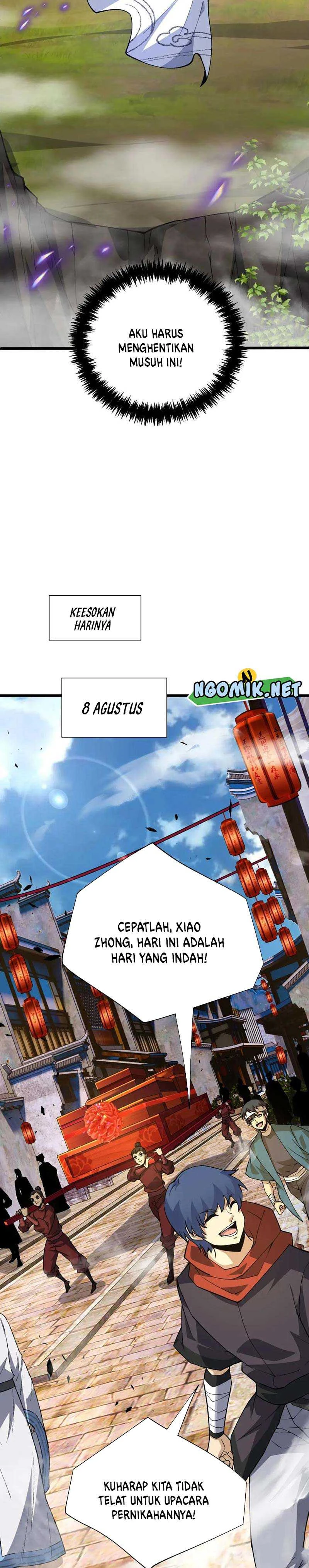 Halaman 20 — Second Fight Against the Heavens Chapter 45