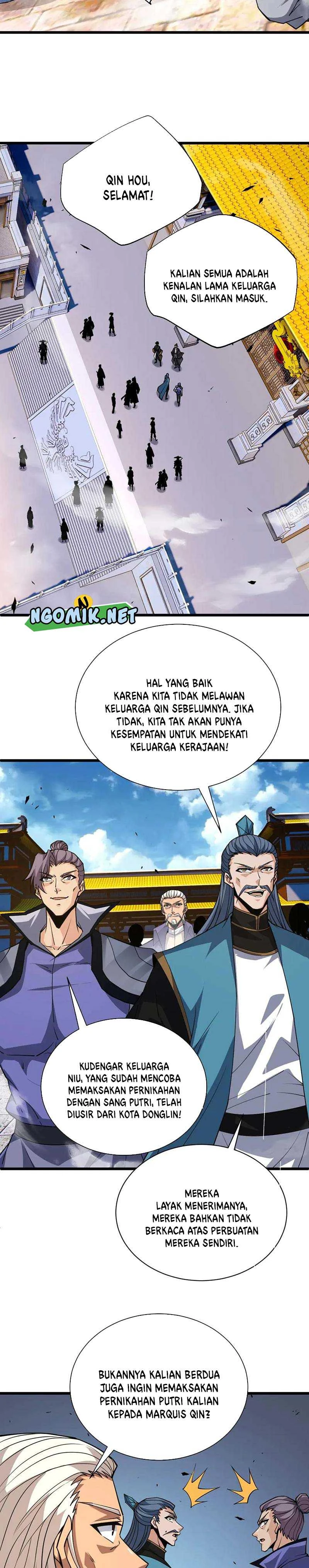 Halaman 21 — Second Fight Against the Heavens Chapter 45