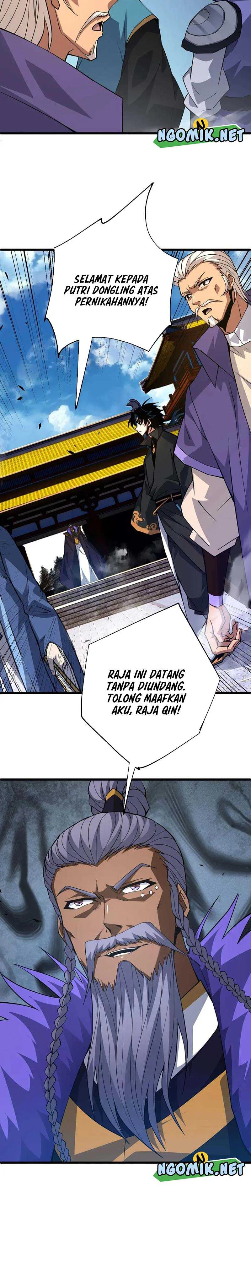 Halaman 22 — Second Fight Against the Heavens Chapter 45