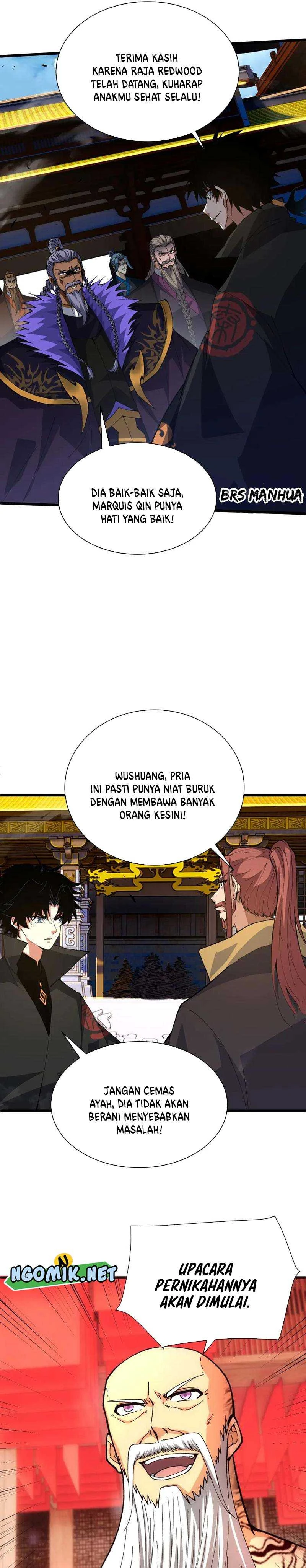 Halaman 23 — Second Fight Against the Heavens Chapter 45